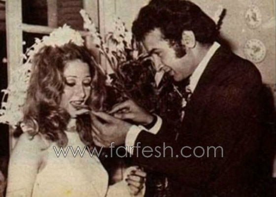 صور نادرة من حفلات زفاف النجوم.. بينهم كاظم الساهر وفاتن حمامة صورة رقم 9 صور نادرة من حفلات زفاف النجوم.. بينهم كاظم الساهر وفاتن حمامة صورة رقم 9