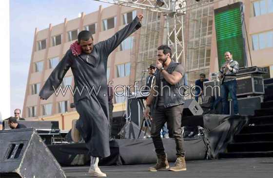 تامر حسنى يتبرع بأجر حفله بالمنيا للجمعيات الخيرية قي الصعيد صورة رقم 5 تامر حسنى يتبرع بأجر حفله بالمنيا للجمعيات الخيرية قي الصعيد صورة رقم 5