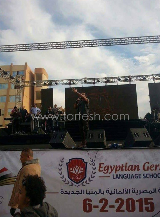 تامر حسنى يتبرع بأجر حفله بالمنيا للجمعيات الخيرية قي الصعيد صورة رقم 6 تامر حسنى يتبرع بأجر حفله بالمنيا للجمعيات الخيرية قي الصعيد صورة رقم 6