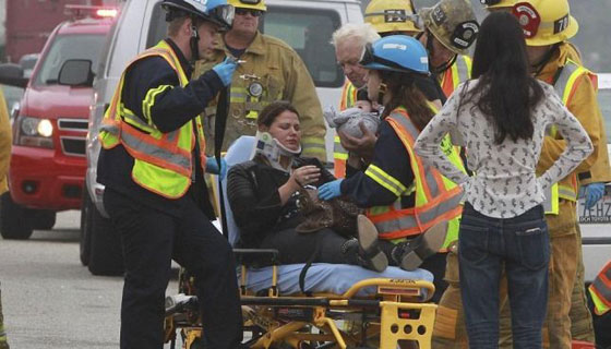 النجم العالمي بروس جينجر يتعرض لاصابة في حادث سير قاتل صورة رقم 15