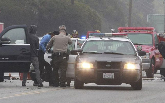 النجم العالمي بروس جينجر يتعرض لاصابة في حادث سير قاتل صورة رقم 14
