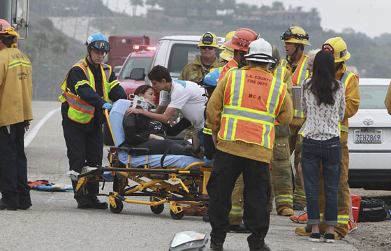 النجم العالمي بروس جينجر يتعرض لاصابة في حادث سير قاتل صورة رقم 17