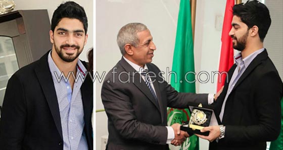 تكريم نجم ستار اكاديمي مينا عطا وتنصيبه سفير الاكاديمية البحرية صورة رقم 1