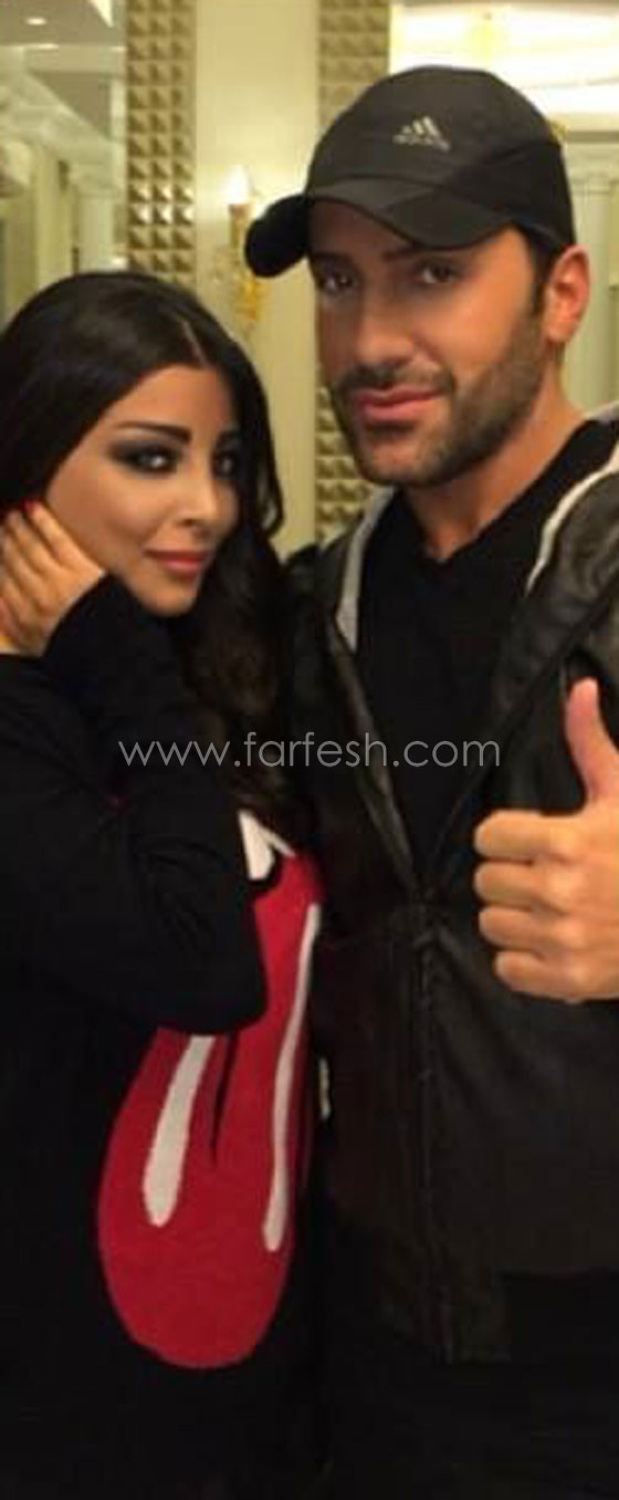 صور رولا يموت اخت هيفاء وهبي قبل وبعد المكياج صورة رقم 3