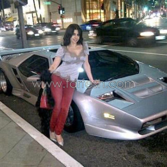 صور سيارات فاخرة تملكها الفنانة اللبنانية هيفاء وهبي صورة رقم 2 صور سيارات فاخرة تملكها الفنانة اللبنانية هيفاء وهبي صورة رقم 2