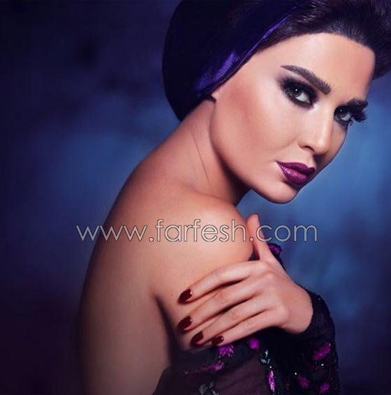 صور سيرين عبد النور في طفولتها تثبت انها لم تقم بعملية تجميل صورة رقم 5
