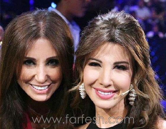 صور الفنانين مع والداتهم: ميريام، اليسا، تامر، هيفاء، نانسي، وكاظم صورة رقم 1