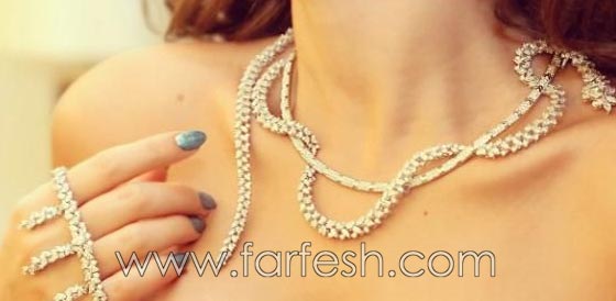 مجوهرات ميريام فارس الغريبة والمميزة كيف تختارها ومن أين؟! صورة رقم 1