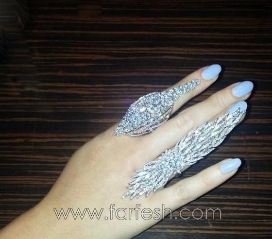 مجوهرات ميريام فارس الغريبة والمميزة كيف تختارها ومن أين؟! صورة رقم 11
