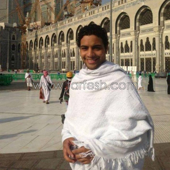 صور احمد جمال يتوجه الى السعودية لأداء العمرة صورة رقم 2 صور احمد جمال يتوجه الى السعودية لأداء العمرة صورة رقم 2
