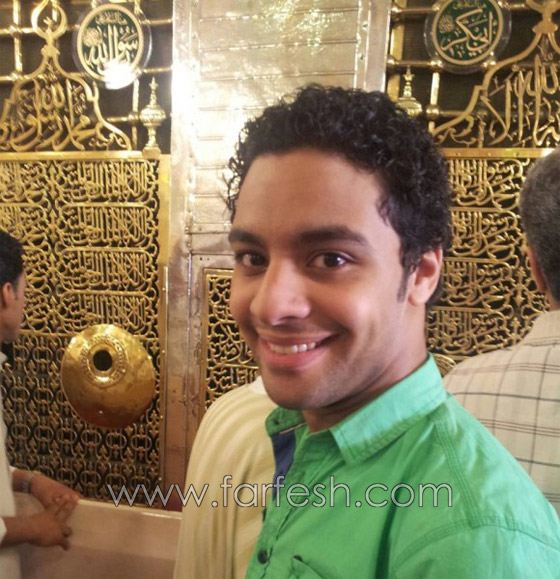صور احمد جمال يتوجه الى السعودية لأداء العمرة صورة رقم 3 صور احمد جمال يتوجه الى السعودية لأداء العمرة صورة رقم 3