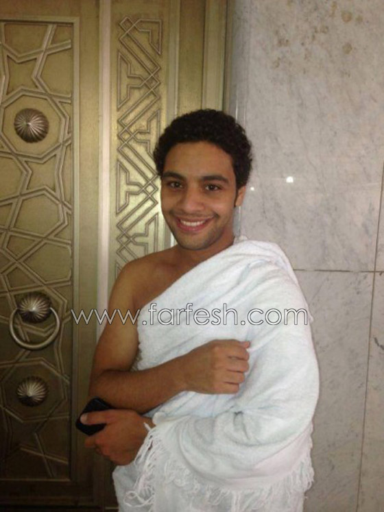 صور احمد جمال يتوجه الى السعودية لأداء العمرة صورة رقم 1 صور احمد جمال يتوجه الى السعودية لأداء العمرة صورة رقم 1