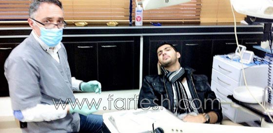 العاصفة الثلجية في لبنان تحطم سيارة زكي شريف وينجو باعجوبة صورة رقم 3 العاصفة الثلجية في لبنان تحطم سيارة زكي شريف وينجو باعجوبة صورة رقم 3