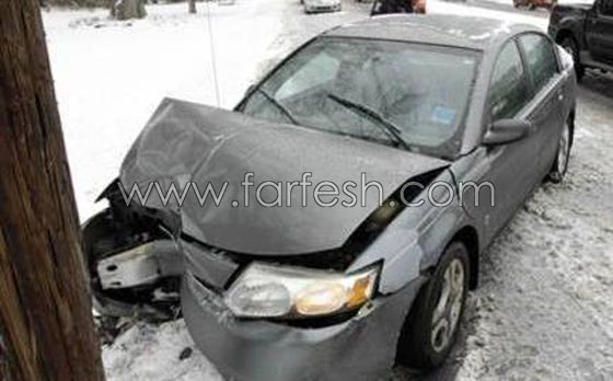 العاصفة الثلجية في لبنان تحطم سيارة زكي شريف وينجو باعجوبة صورة رقم 1 العاصفة الثلجية في لبنان تحطم سيارة زكي شريف وينجو باعجوبة صورة رقم 1
