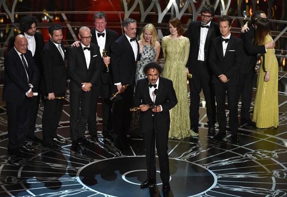 قائمة الفائزين في اوسكار 2015 وفيلم بيردمان وبودابست يحصدان الجوائز صورة رقم 1