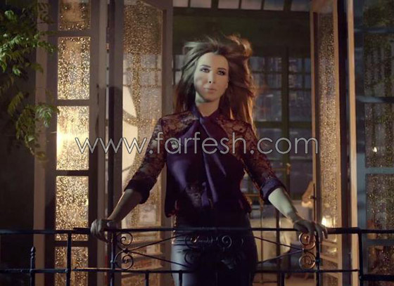 شاهد فيديو نانسي عجرم (وبكون جايي ودعك) 105 آلاف مشاهدة باقل من يوم صورة رقم 3