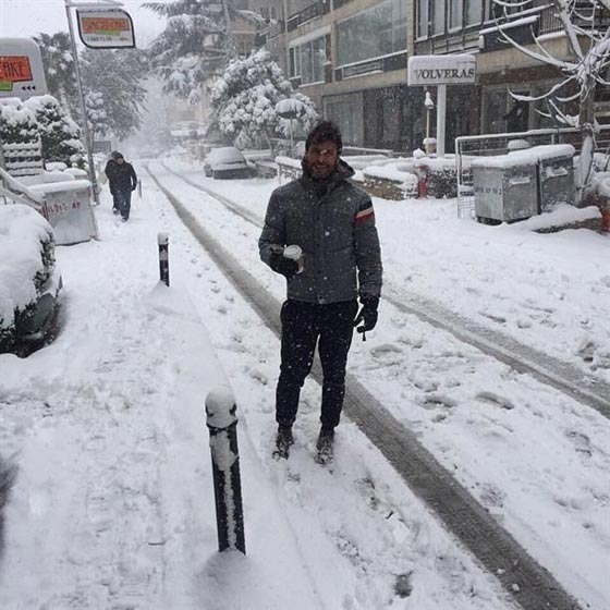 العاصفة السيبيرية تنزل النجوم الاتراك من السماء الى الثلوج الرائعة صورة رقم 17