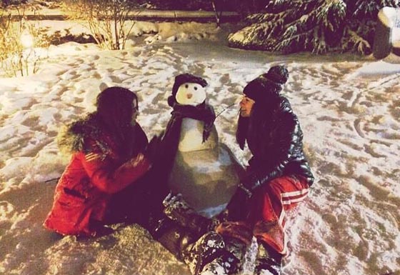 العاصفة السيبيرية تنزل النجوم الاتراك من السماء الى الثلوج الرائعة صورة رقم 9
