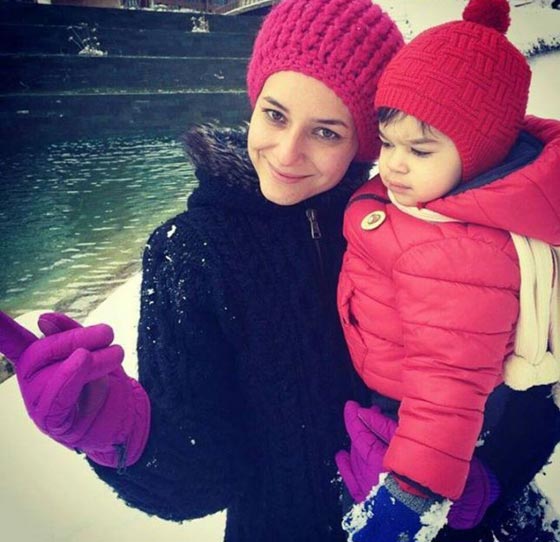 العاصفة السيبيرية تنزل النجوم الاتراك من السماء الى الثلوج الرائعة صورة رقم 10