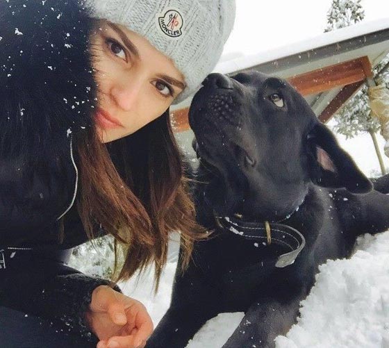 العاصفة السيبيرية تنزل النجوم الاتراك من السماء الى الثلوج الرائعة صورة رقم 12