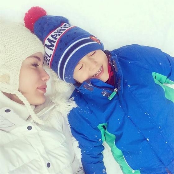 العاصفة السيبيرية تنزل النجوم الاتراك من السماء الى الثلوج الرائعة صورة رقم 22