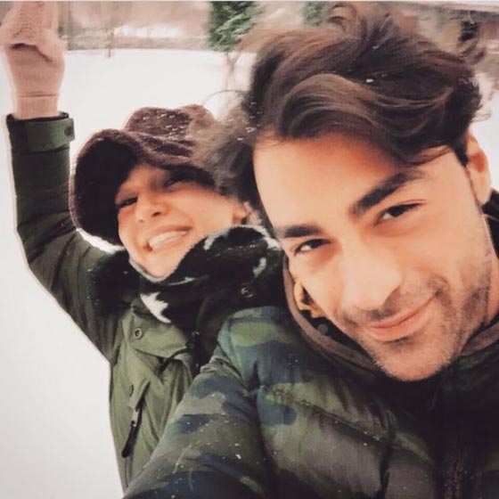 العاصفة السيبيرية تنزل النجوم الاتراك من السماء الى الثلوج الرائعة صورة رقم 21