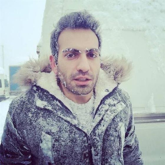 العاصفة السيبيرية تنزل النجوم الاتراك من السماء الى الثلوج الرائعة صورة رقم 5