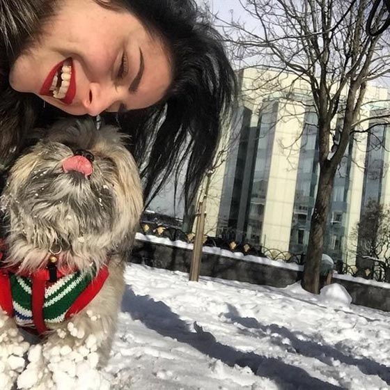 العاصفة السيبيرية تنزل النجوم الاتراك من السماء الى الثلوج الرائعة صورة رقم 4