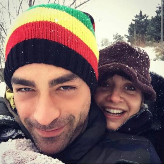 العاصفة السيبيرية تنزل النجوم الاتراك من السماء الى الثلوج الرائعة صورة رقم 29