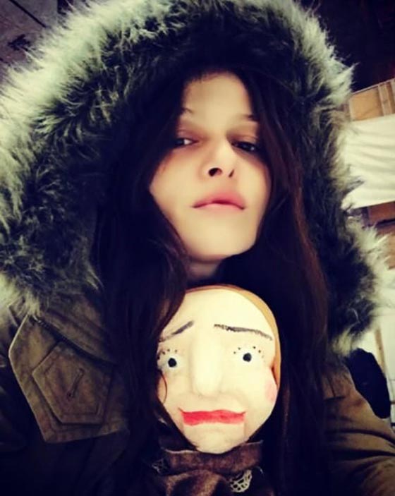 العاصفة السيبيرية تنزل النجوم الاتراك من السماء الى الثلوج الرائعة صورة رقم 28