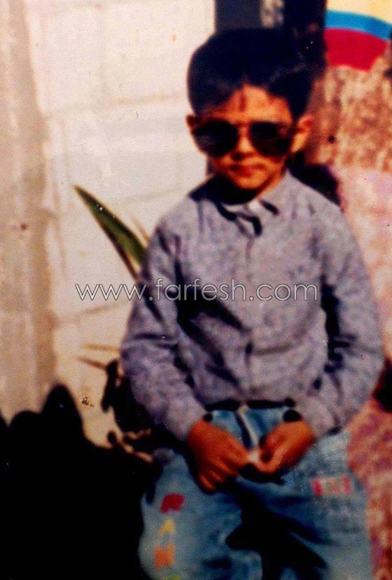 صور محمد عساف في طفولته تشعل الجمهور من جديد صورة رقم 1