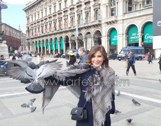 صور اليسا في ميلانو تهدد باطلاق النار على الفانز صورة رقم 2 صور اليسا في ميلانو تهدد باطلاق النار على الفانز صورة رقم 2