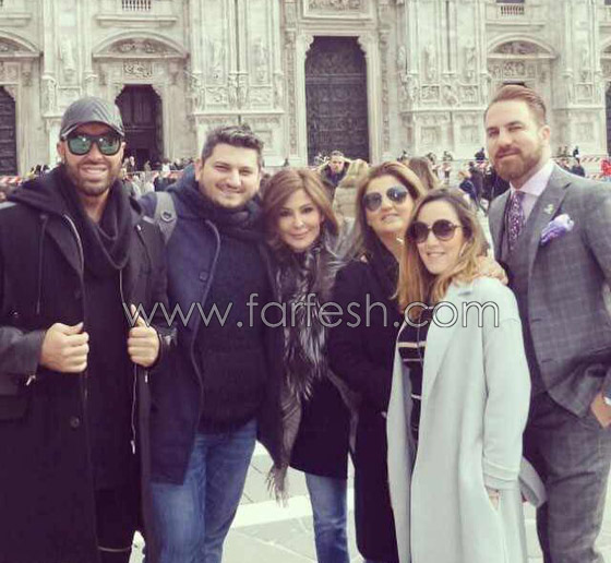 صور اليسا في ميلانو تهدد باطلاق النار على الفانز صورة رقم 3 صور اليسا في ميلانو تهدد باطلاق النار على الفانز صورة رقم 3