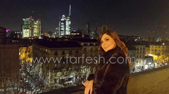 صور اليسا في ميلانو تهدد باطلاق النار على الفانز صورة رقم 14 صور اليسا في ميلانو تهدد باطلاق النار على الفانز صورة رقم 14