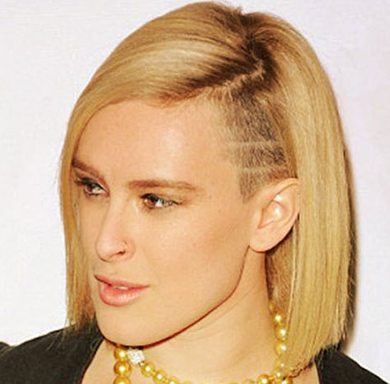 صور اغرب قصات الشعر المحلوق من جهة واحدة: موضة الفنانين والرياضيين صورة رقم 5 صور اغرب قصات الشعر المحلوق من جهة واحدة: موضة الفنانين والرياضيين صورة رقم 5