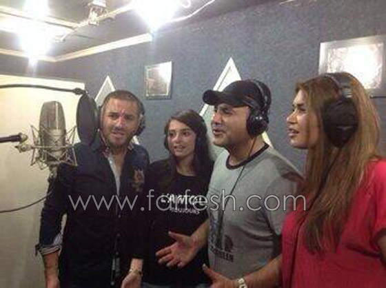 فيديو عاصي الحلاني (رياح البغض) مع ابنته ماريتا ونجوم ذا فويس صورة رقم 2