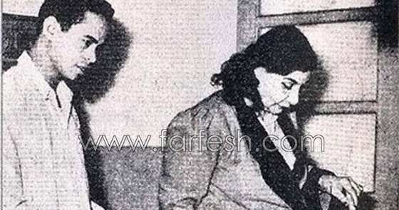  صور نادرة لنجمات الزمن الجميل في المطبخ يحضرّن اشهى الاطباق  صورة رقم 3