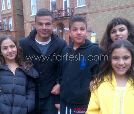 ما سر تغيّب عمرو دياب عن حفل خطوبة ابنته نور؟ صورة رقم 14