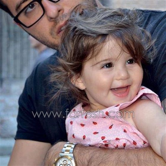 كاظم الساهر يفاجئ الجمهور بنشر صور حفيدته صورة رقم 8 كاظم الساهر يفاجئ الجمهور بنشر صور حفيدته صورة رقم 8