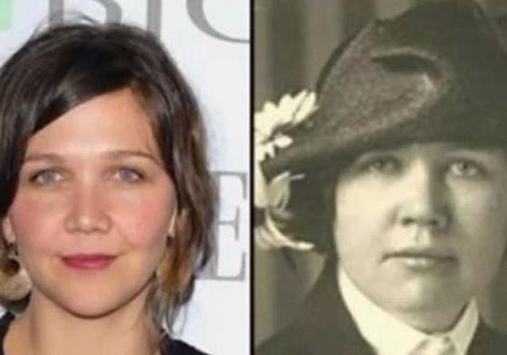 صور فنانين ومشاهير لهم اشباه منذ قديم الزمان صورة رقم 21
