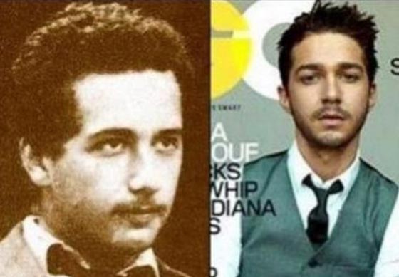 صور فنانين ومشاهير لهم اشباه منذ قديم الزمان صورة رقم 23
