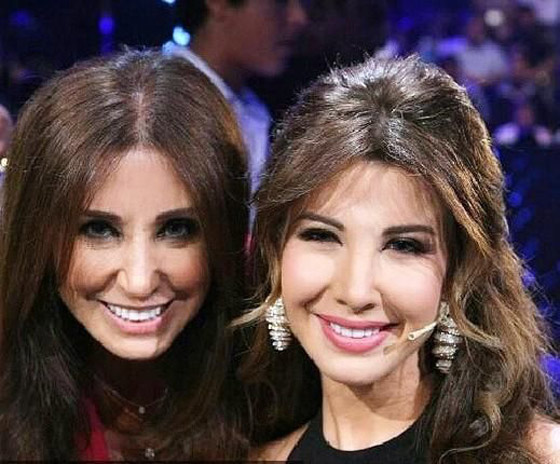 في عيد الام.. مَن الاجمل.. النجمة ام امها؟ صورة رقم 1