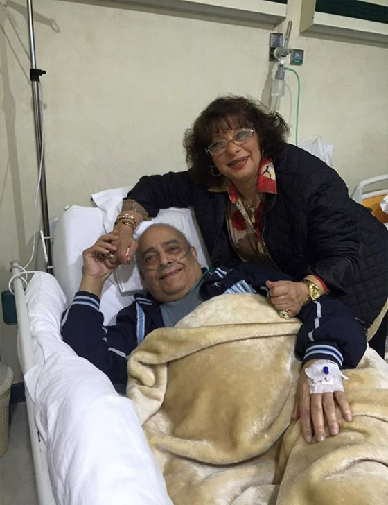 صور الراقصة نجوى فؤاد تزور والد تامر حسني في المستشفى صورة رقم 3 صور الراقصة نجوى فؤاد تزور والد تامر حسني في المستشفى صورة رقم 3