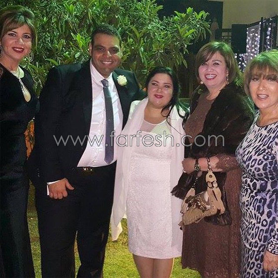 صور زفاف ابنة نور الشريف: العروس تألقت وخسرت بعض وزنها صورة رقم 2 صور زفاف ابنة نور الشريف: العروس تألقت وخسرت بعض وزنها صورة رقم 2