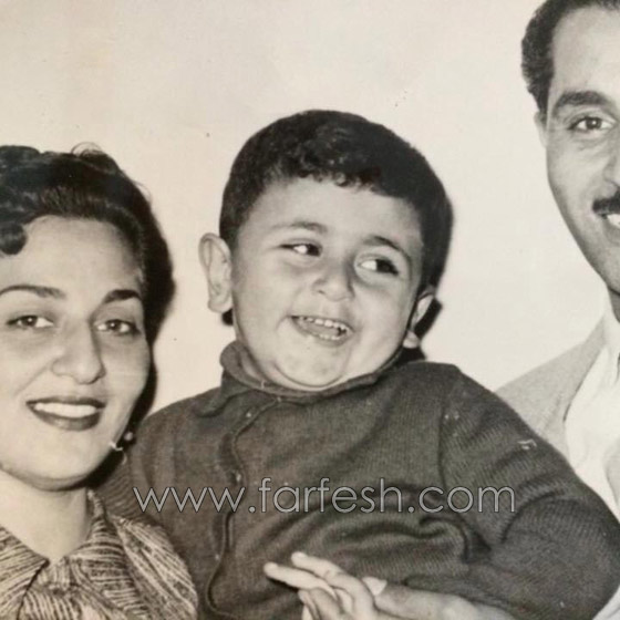 صور هالة صدقي مع والديها ومع توأمها بالزي الفرعوني صورة رقم 1