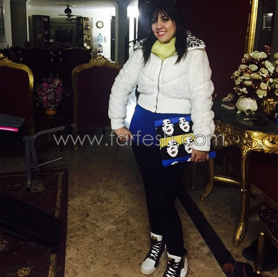 صور مي كساب تكشف سر الدايت ما تتناوله لتنقص من وزنها صورة رقم 4