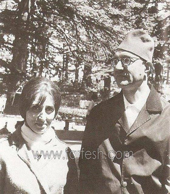 صور نادرة لملائكية الصوت فيروز مع الموسيقار عبد الوهاب صورة رقم 1 صور نادرة لملائكية الصوت فيروز مع الموسيقار عبد الوهاب صورة رقم 1