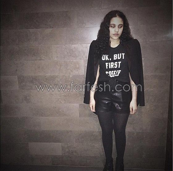 صور جانا عمرو دياب ترتدي 