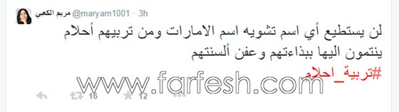 الناقدة السعودية مريم الكعبي تعود لمهاجمة اللبنانية هيفاء وهبي والاماراتية حلام صورة رقم 5