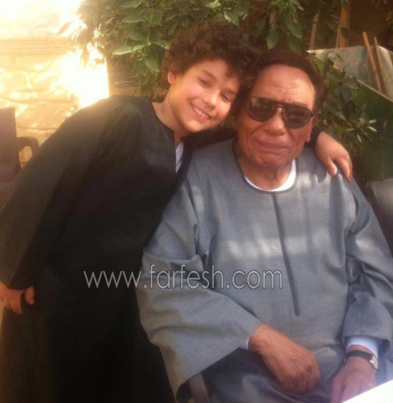  صور عادل امام  بـ